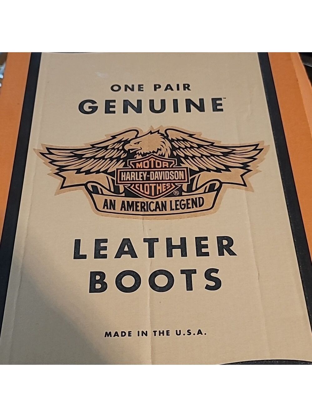Harley davidson leather riding boots new Women's 9 - Picture 10 of 11